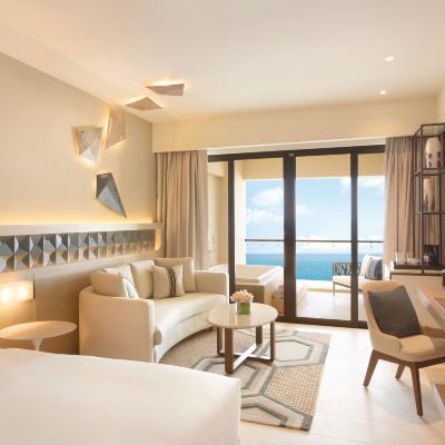 Turquoize Ocean Front Master King Room(Adults Only) Hyatt Ziva Cancun All Inclusive Promo Code