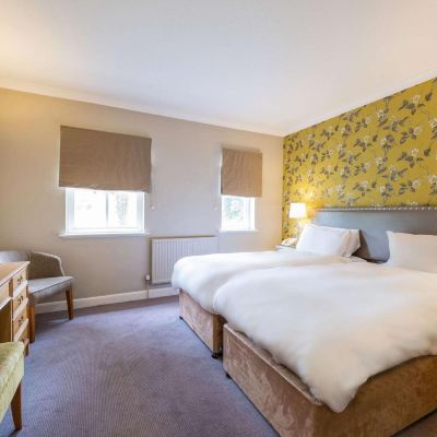 Executive Twin Room-Non-Smoking Makeney Hall Hotel Promo Code