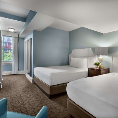 Suite, 2 Queen Beds (Chase One Bedroom) The Chase Park Plaza Royal Sonesta St. Louis Promo Code
