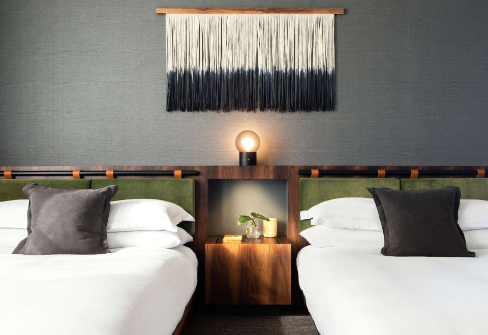 優選客房， 2 張大床