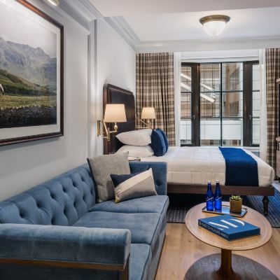 King Studio With Sofa Bed-Accessible Merrion Row Hotel and Public House Promo Code