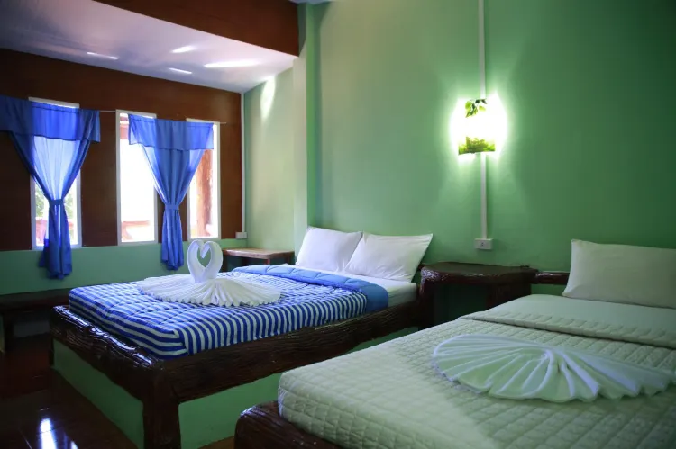 ห้องพักริมเขา