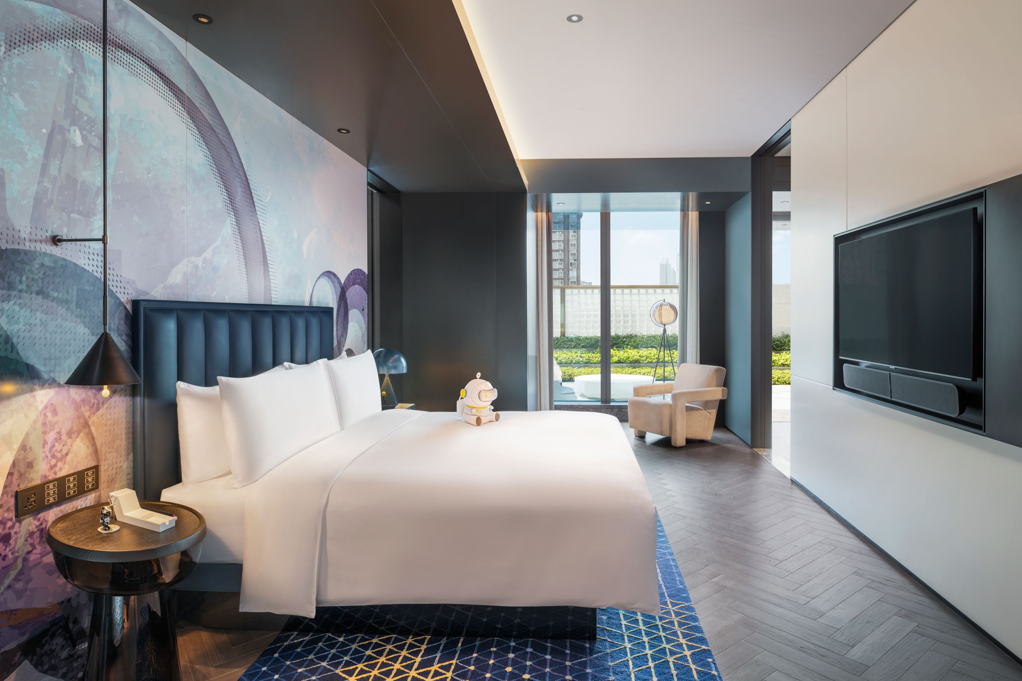 户外绿洲 | 花园惊喜套房