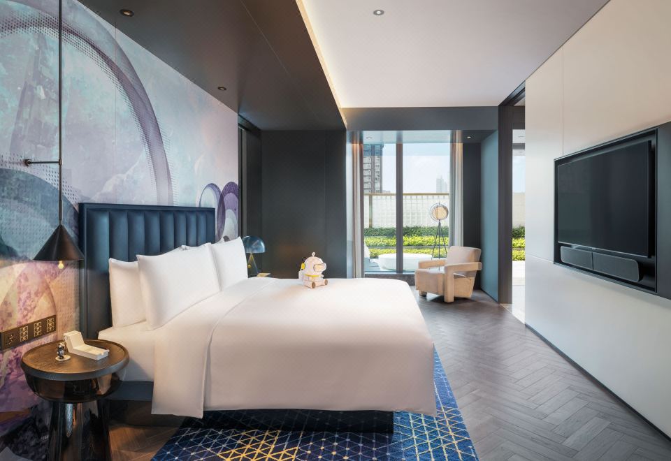 户外绿洲 | 花园惊喜套房