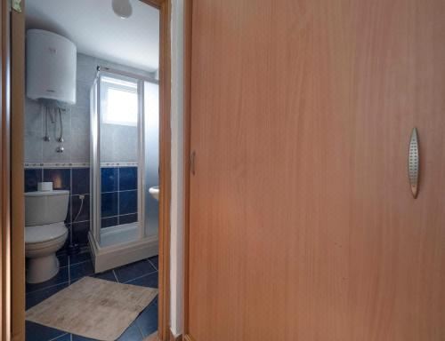 带露台一室公寓