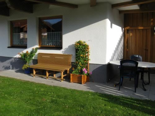 带花园的一卧室公寓