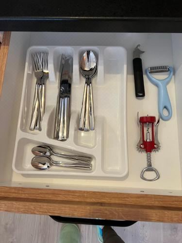 Milmari Apartman Haski N55 One-Bedroom Apartment