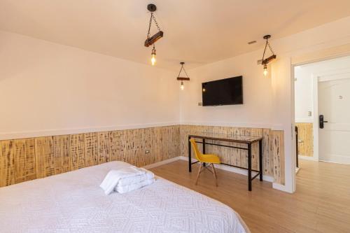 双人间或双床房 带独立浴室