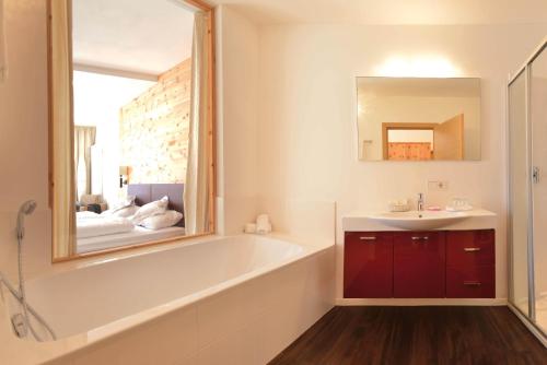 高级双人房，山景