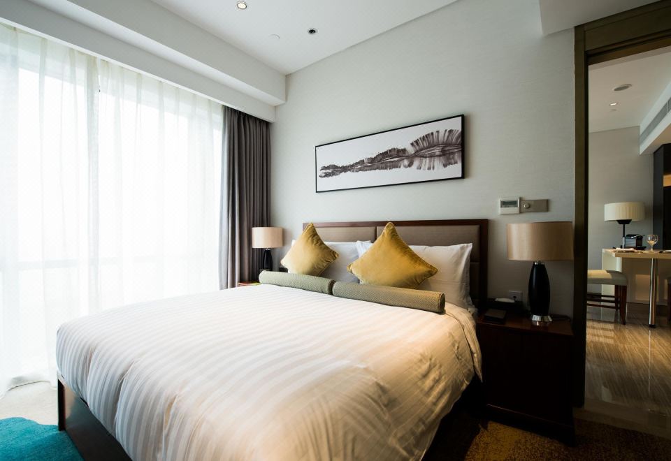 一房豪华套房（冰箱+洗烘一体机）