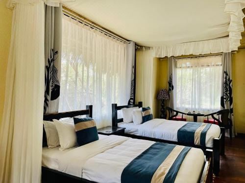 高级双人或双床房