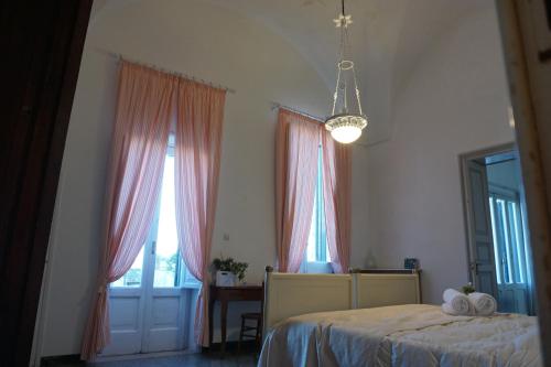 带露台的双人房