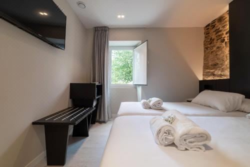 标准双人或双床房