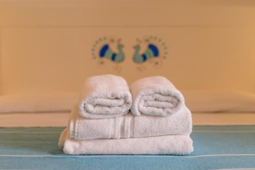 带露台的双人房