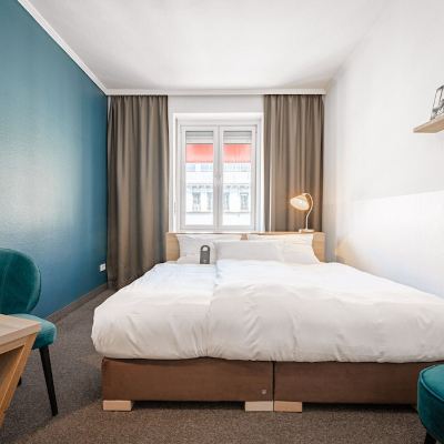 Double Room 1 Double bed Hotel Stachus Promo Code