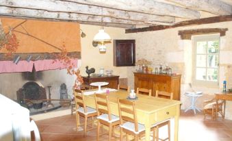 House with One Bedroom in Sainte-alvère, with Private Pool, Furnished Garden and Wifi