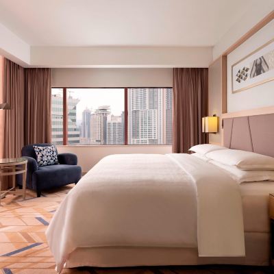Suite Satu Bilik Tidur dengan Katil Saiz King dan Pemandangan Bandar