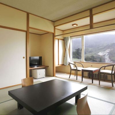 和風マウンテンビュールーム(浴室) 万座ホテル聚楽 クーポン