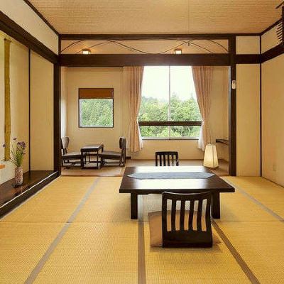 和風リバービュールーム(浴室)(本館) 養老温泉　秘湯の宿　滝見苑 クーポン