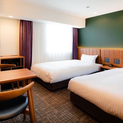 スタンダード ツインルーム JR西日本グループ ヴィアイン広島新幹線口～紅葉の湯～ クーポン