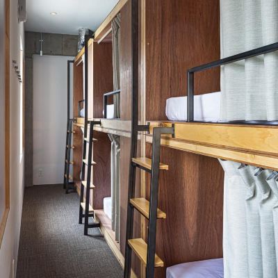 モデレートバンクグループ TSUGU京都三条 by THE SHARE HOTELS クーポン