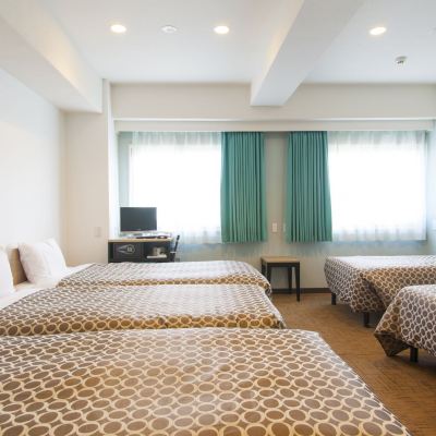 スタンダード トリプルルーム COMMUNITY&SPA 那覇セントラルホテル クーポン