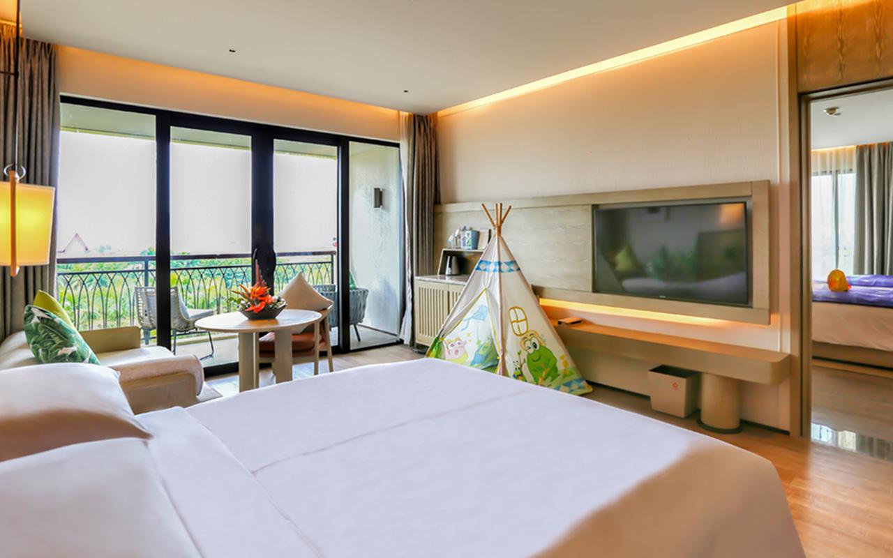 童趣親子家庭雙卧房 | 滑梯+帳篷