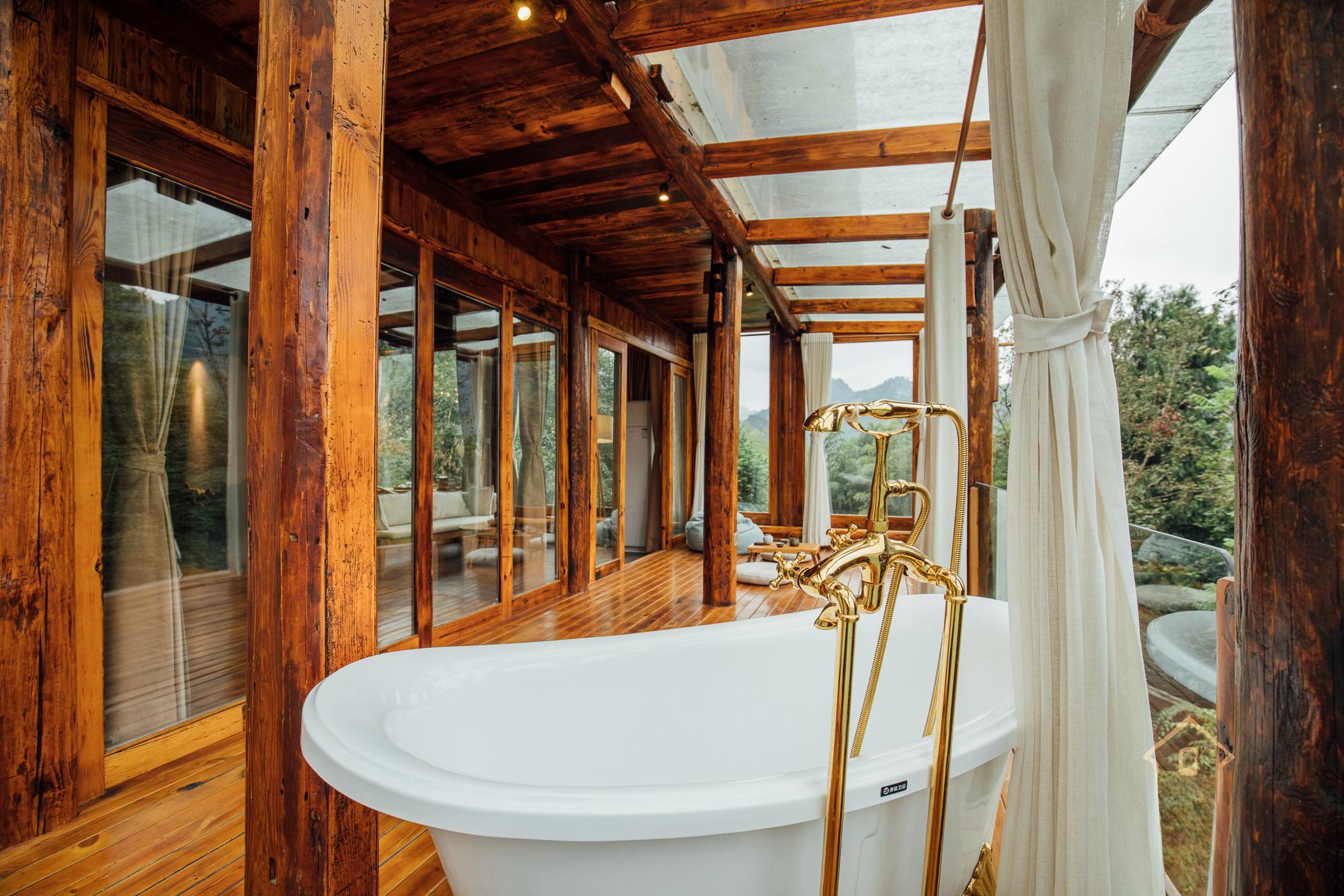 坐忘空中套房+无敌视野+露台