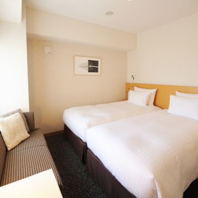 景観ツインルーム禁煙 ホテルサンフレックス鹿児島 クーポン