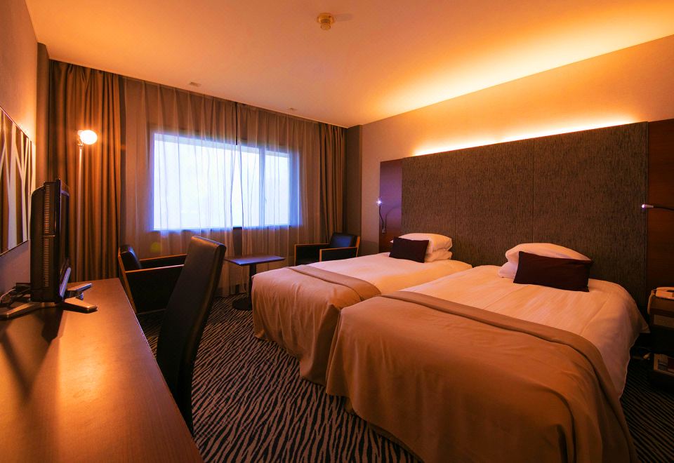 本馆标准双床房带浴室