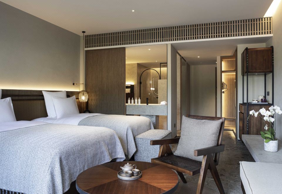 錾影万花筒双床房