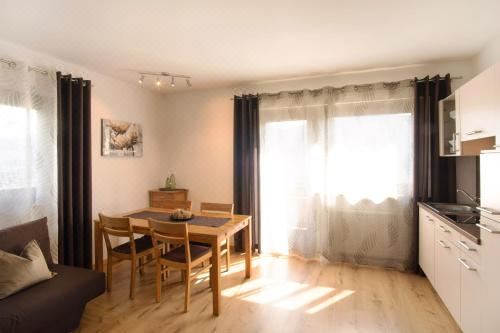 大型一卧室公寓 - 带阳台