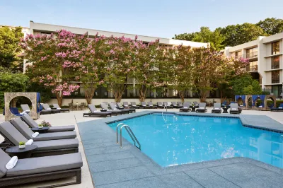 Bethesda Marriott Hotels in 