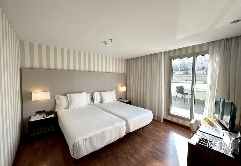 雙人房（帶露台）