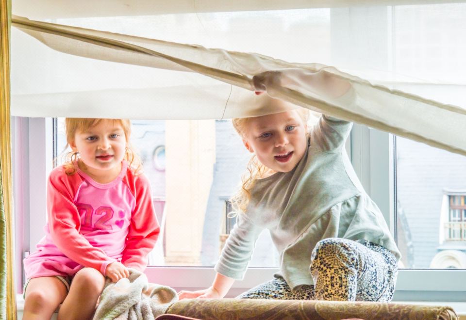 城景轉角一室公寓（2張雙人床）