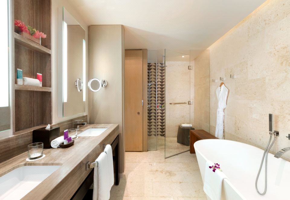 Hyatt Zilara Rose HallJunior Suite Swim-up King