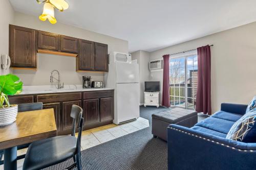 带楼梯的1卧室套房