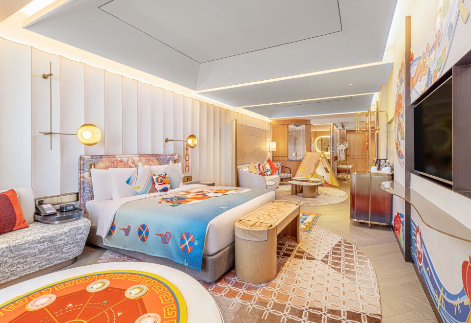 豪华精品亲子家庭房