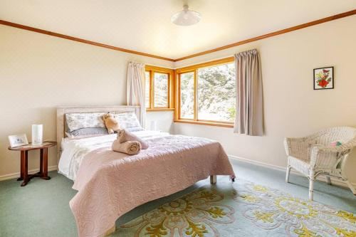 Sea views from holiday house Three-Bedroom Villa