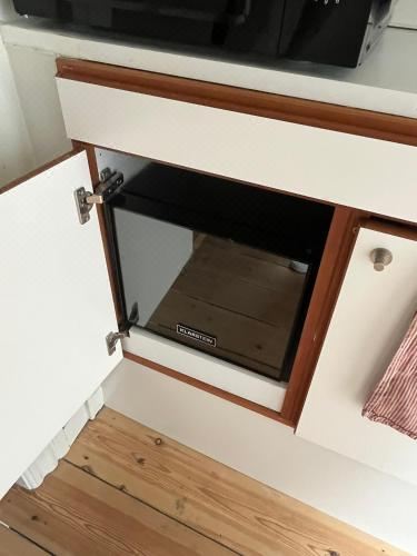 享有花园景致的公寓