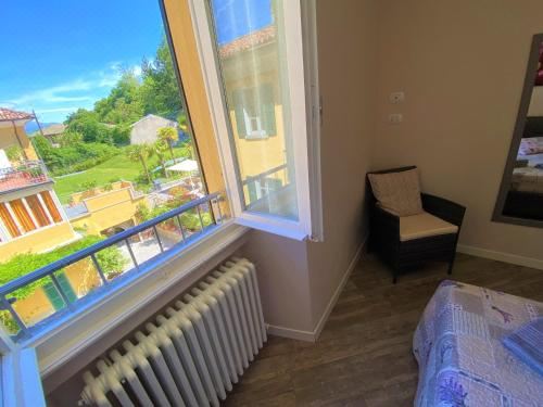 享有花园景致的公寓