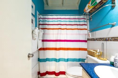 海景一卧室公寓 - 错层式