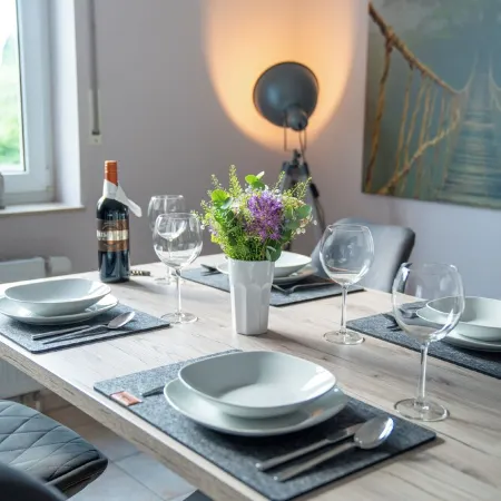 Apartment Morgenstern 85 sqm on 2 floors with loggia in a quiet location Отели в г. Зенденхорст