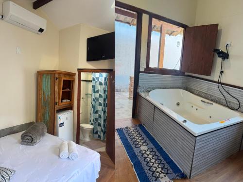 大床套房 - 带spa浴缸