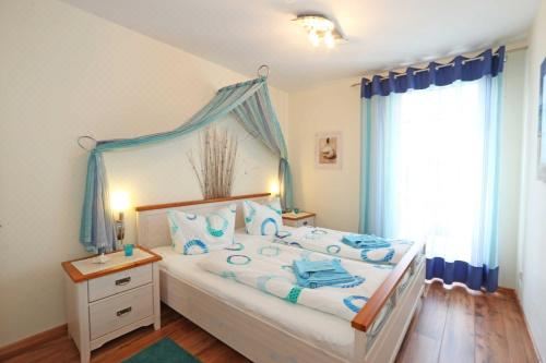 一卧室公寓（带阳台）