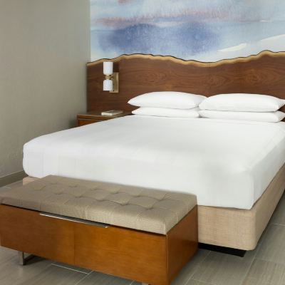 Resort Suite, 1 Bedroom 2 Room Suite, 1 King, Sofa Bed Fort Lauderdale Marriott Harbor Beach Resort & Spa Promo Code