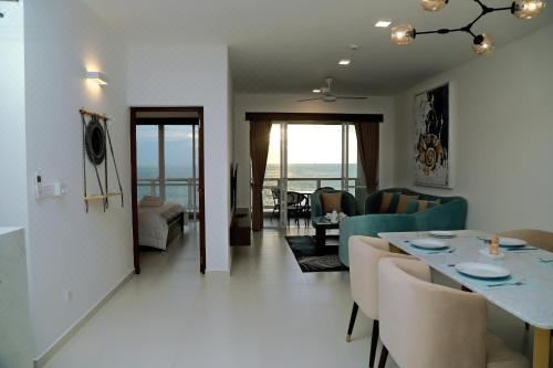 海景两卧室公寓