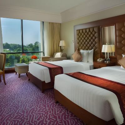 高級雙床房 軍團飯店優惠