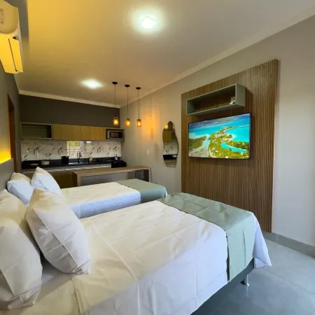 Ondara Flat Hotel Отели в г. Урубупунга