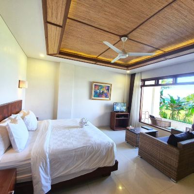 Sea View Garden Deluxe Room Hotel Genggong Promo Code